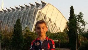 Este soy yo, delante de la Ciudad de las Artes y las Ciencias de Valencia