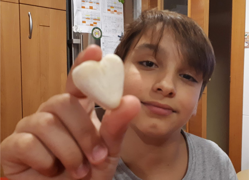 Mira cómo me salieron los bombones de chocolate blanco